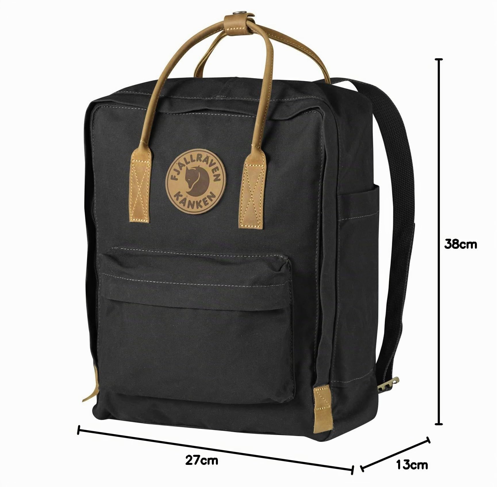 fj-llr-ven-k-nken-no-2-16-l-rucksack-black-leder image 2