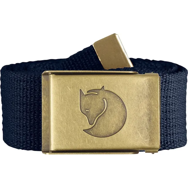 fj-llr-ven-canvas-brass-belt-4-cm-g-rtel-blau image 1