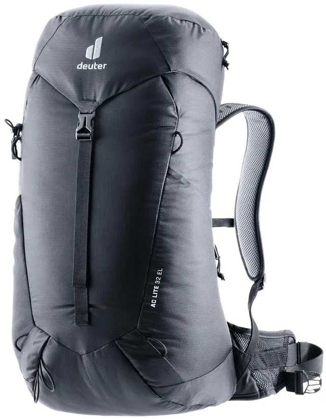 deuter-ac-lite-32-el-wanderrucksack-32-l-schwarz-aircomfort image 1