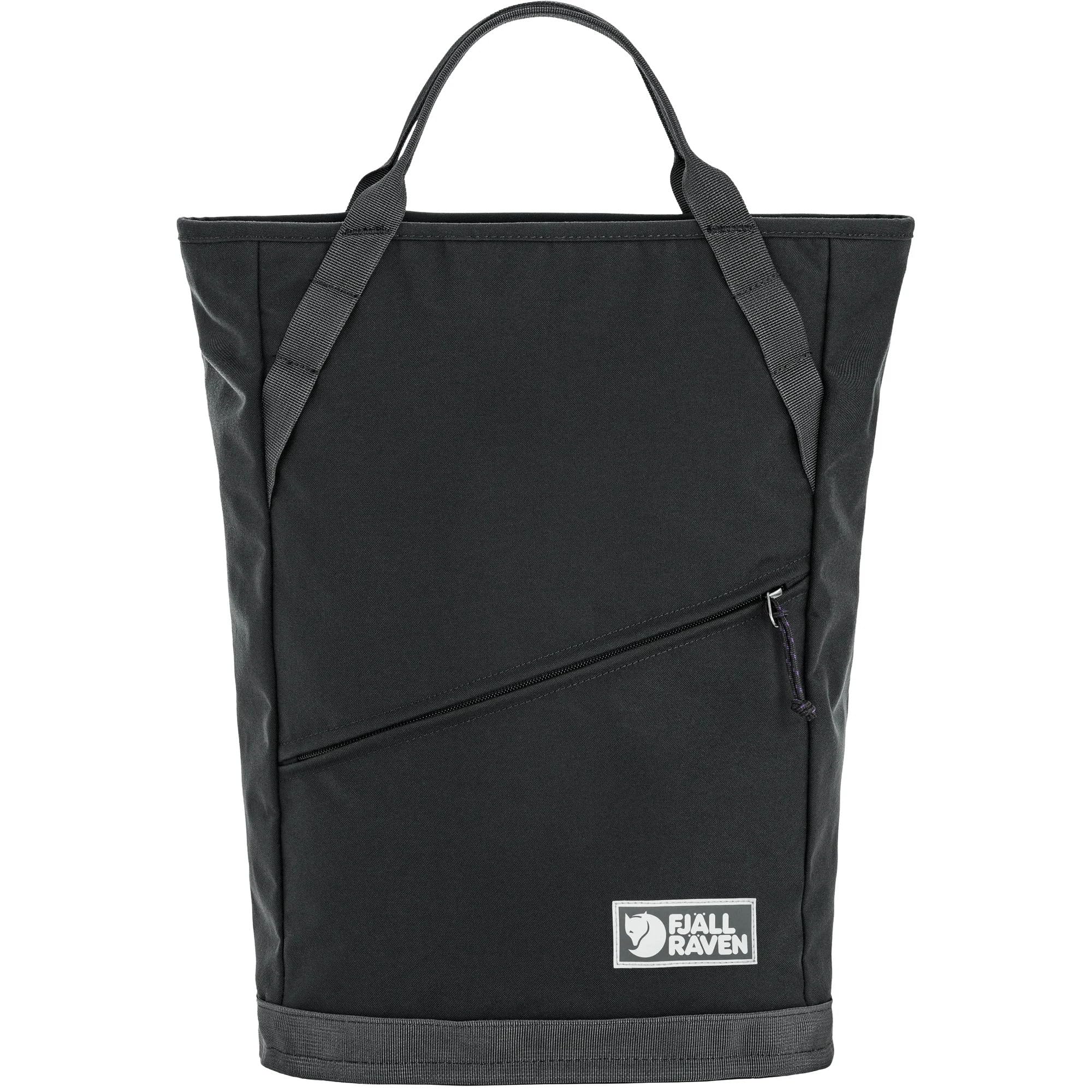 fj-llr-ven-vardag-totepack-22-rucksack-coal-black-22-l image 1
