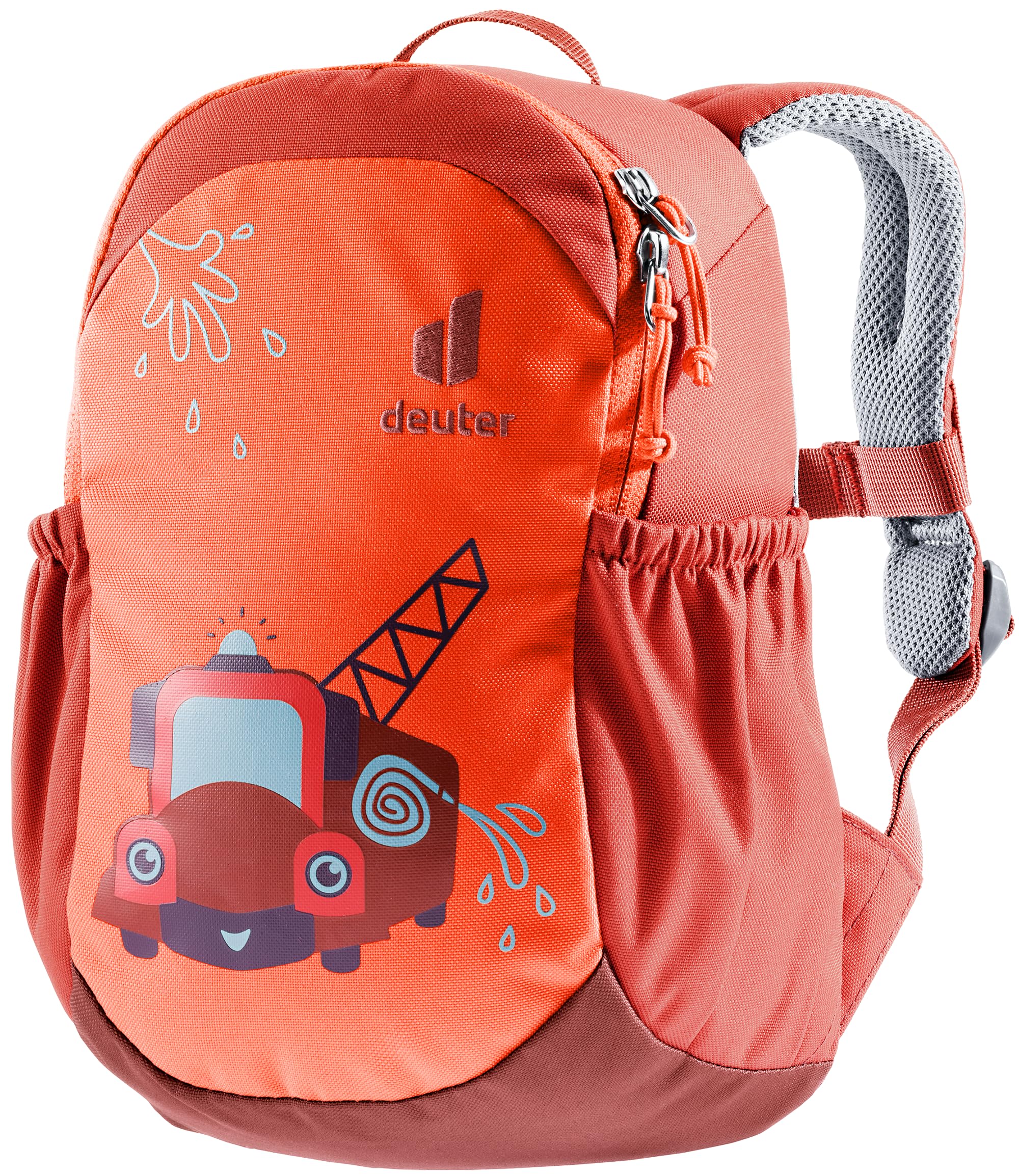 deuter-pico-kinderrucksack-papaya-lava-5-l-ab-2-jahre image 1