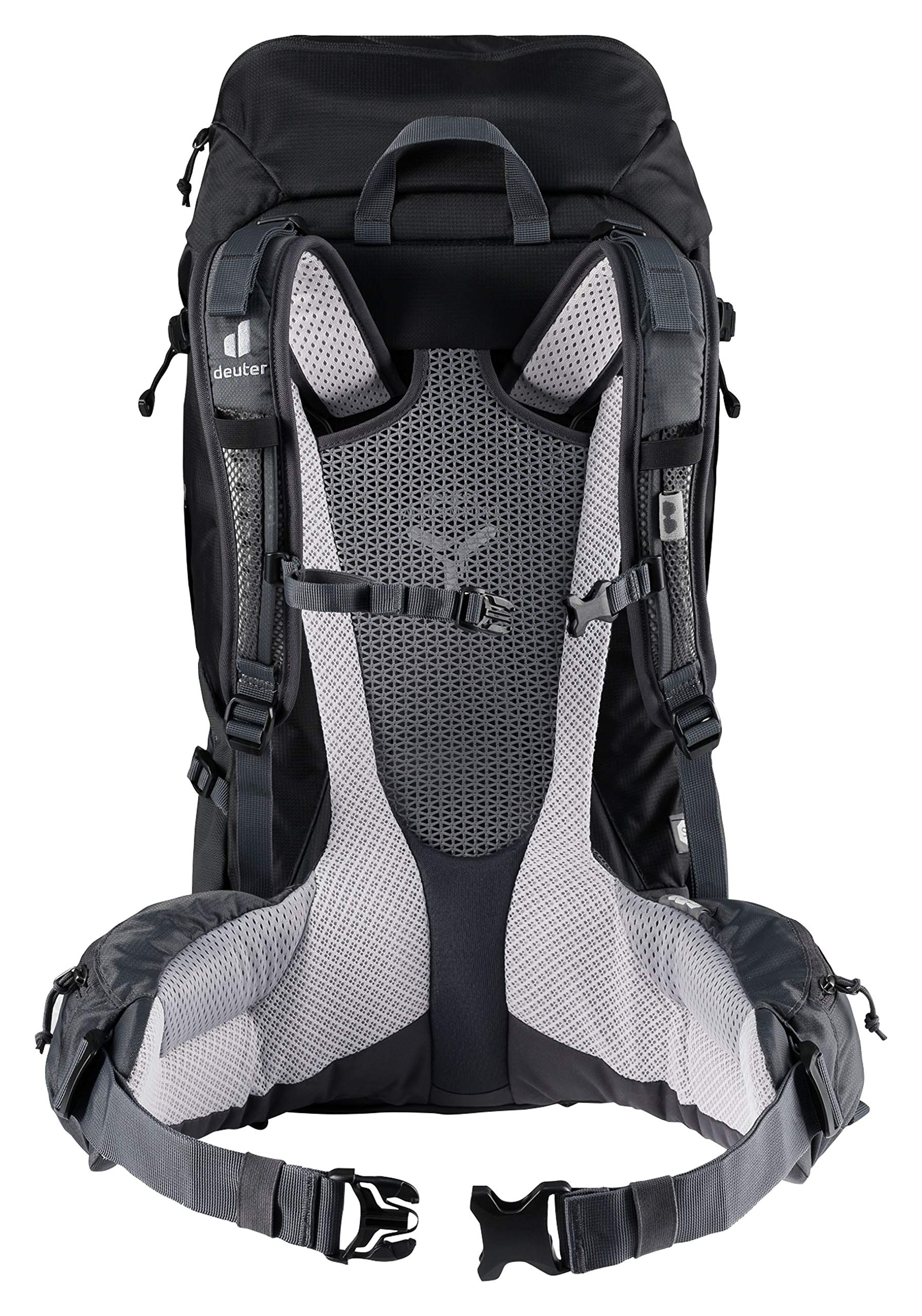 deuter-futura-pro-38-sl-damen-wanderrucksack-black-graphite-38l image 2