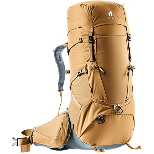 deuter-aircontact-core-60-10-trekkingrucksack-khaki-70l image 5