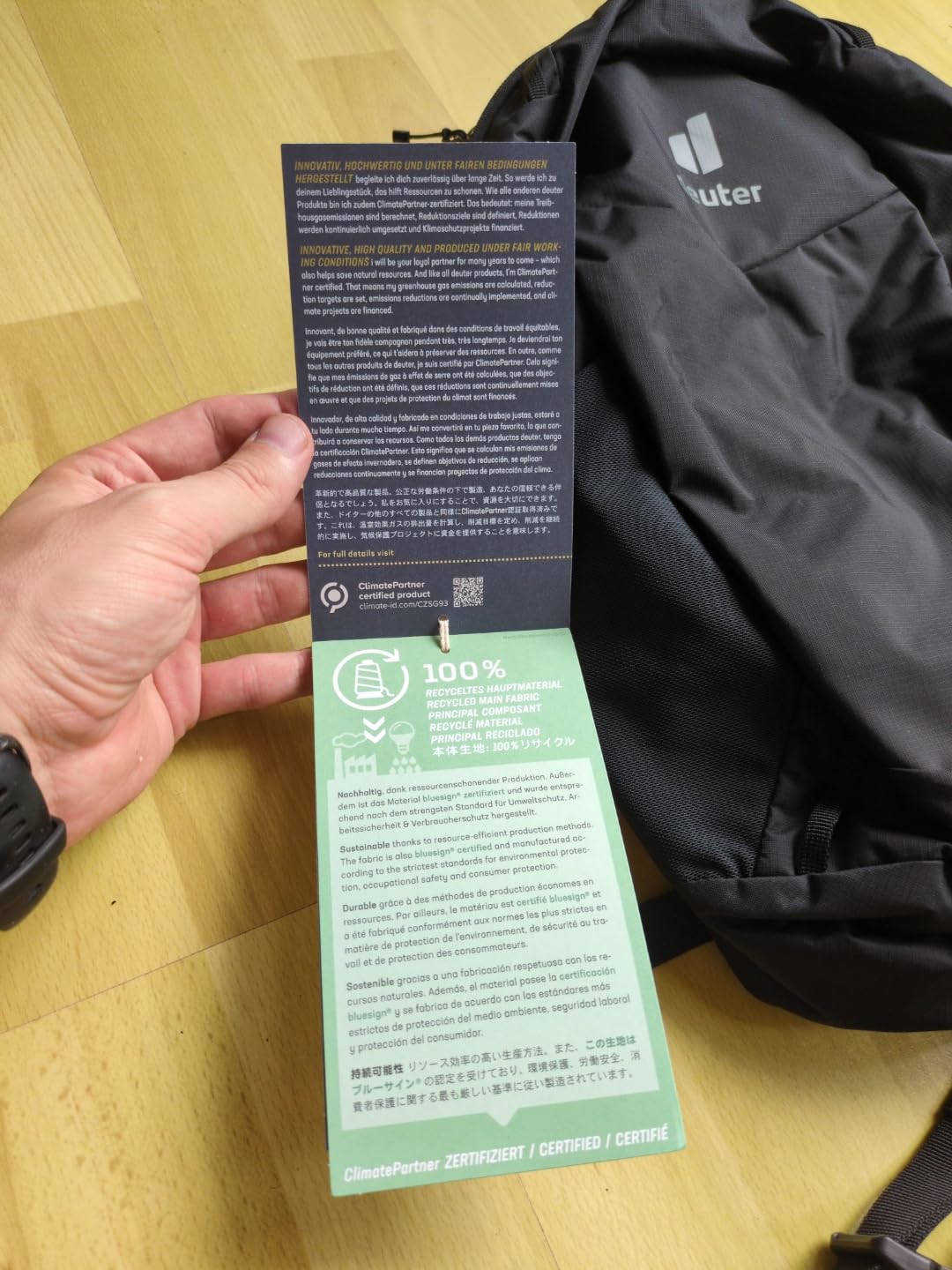 Gut für kurze Touren