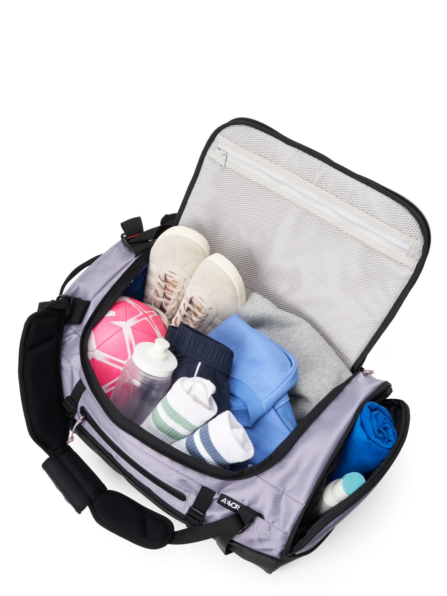 aevor-duffel-pack-reiserucksack-proof-lavender-47-60-l image 5