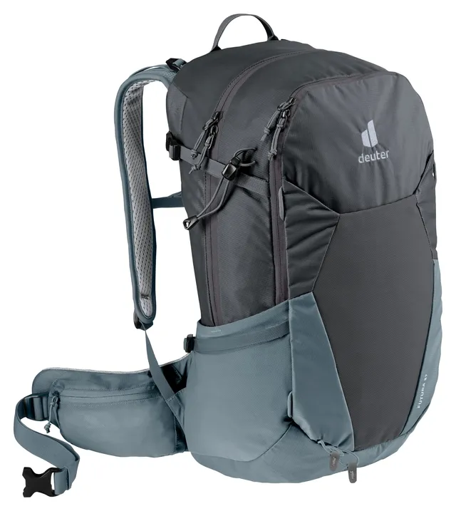 deuter-futura-27-wanderrucksack-graphit-schiefer-27l image 1