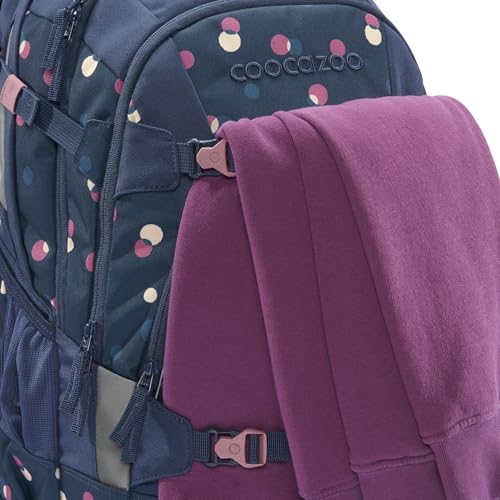 coocazoo-mate-bubble-dreams-schulrucksack-set-30l-schwarz-3-tlg image 8