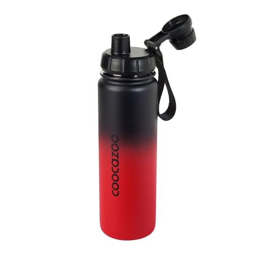 coocazoo-mate-edelstahl-trinkflasche-gradient-red-700-ml-isoliert image 6