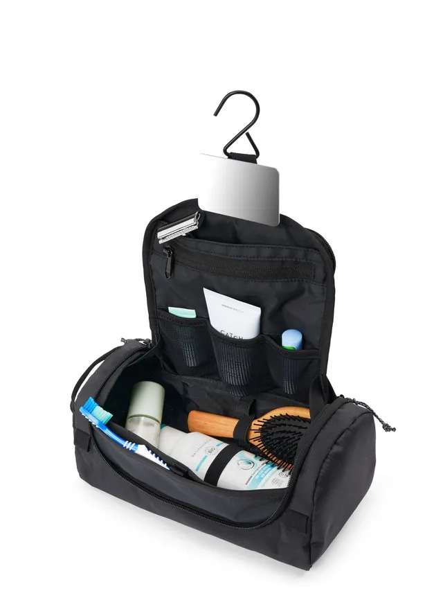 aevor-wash-pack-kulturbeutel-proof-black-3-l-spiegel image 1