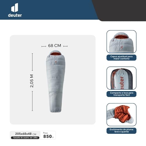 deuter-astro-pro-400-daunenschlafsack-185-cm-rds-daune image 4