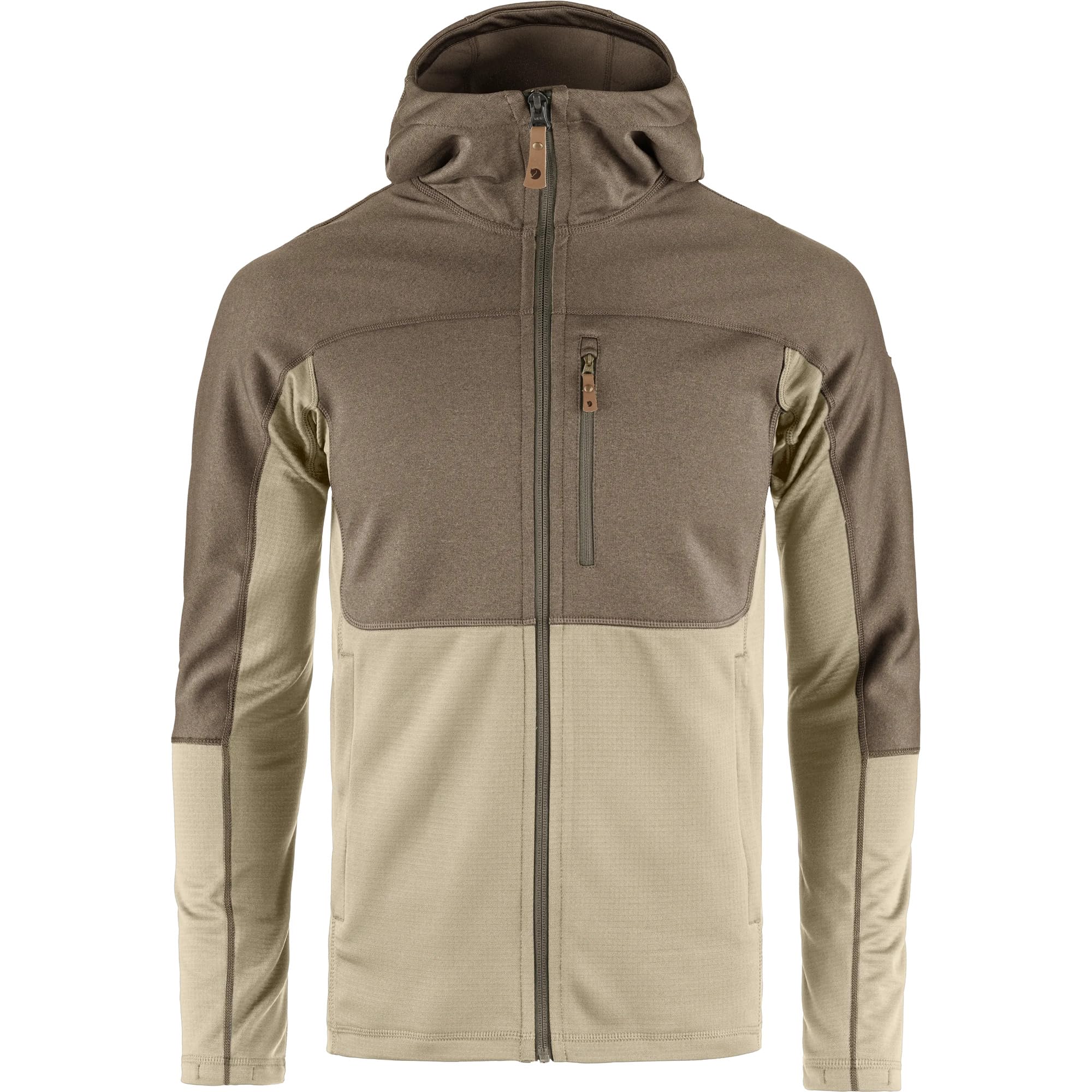 fj-llr-ven-abisko-trail-fleecejacke-herren-mit-kapuze-schnelltrocknend image 1