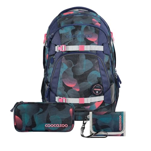 coocazoo-mate-schulrucksack-set-cloudy-peach-30l-ergonomisch image 7