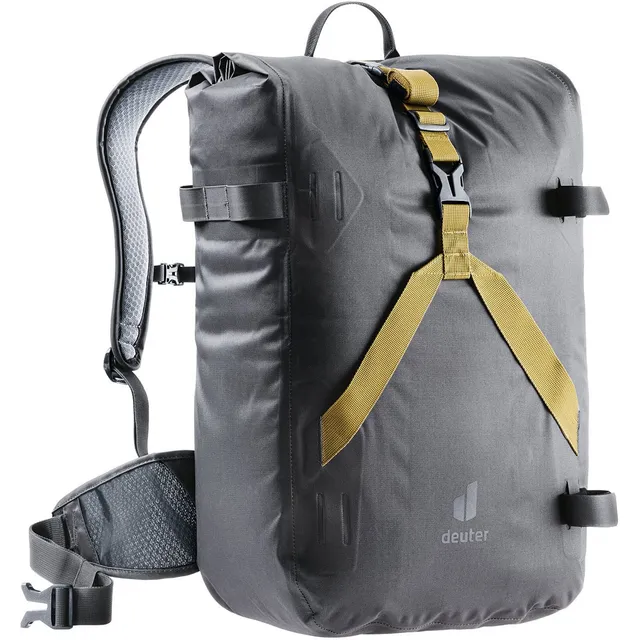 deuter-amager-25-5-fahrradrucksack-25-l-graphite-wasserdicht image 1