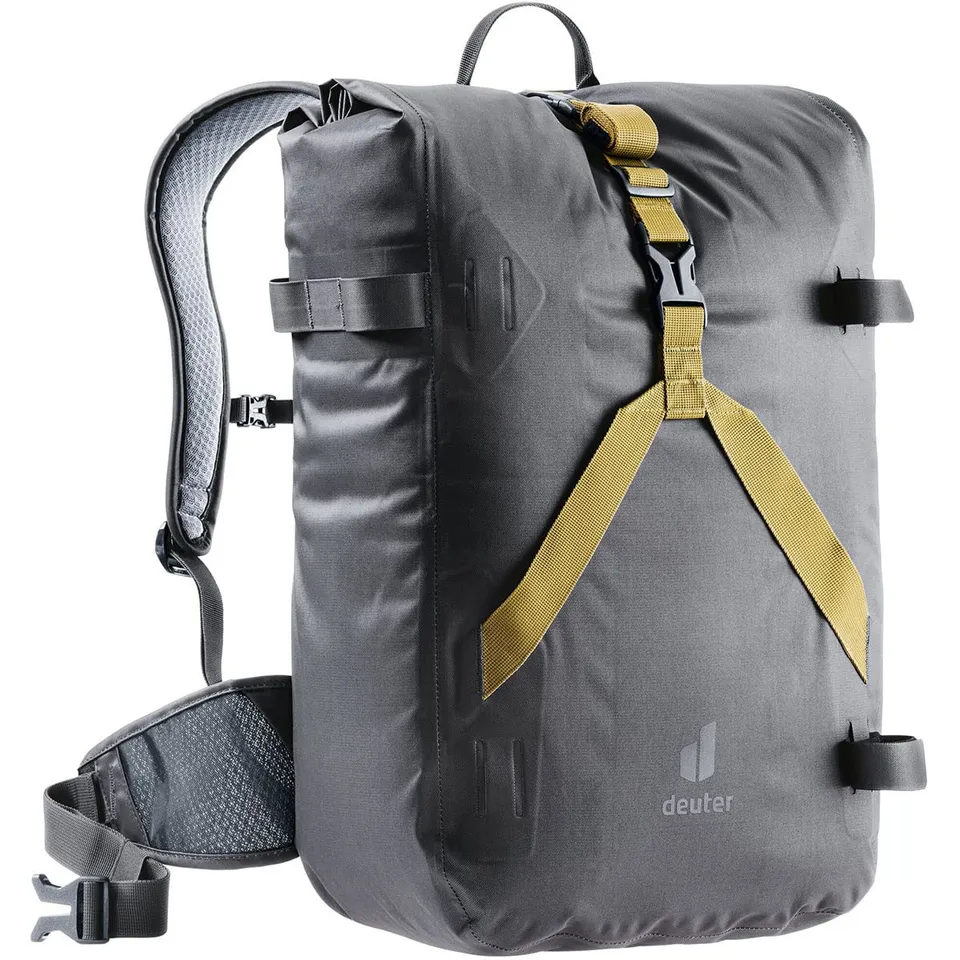 deuter-amager-25-5-fahrradrucksack-25-l-graphite-wasserdicht image 1