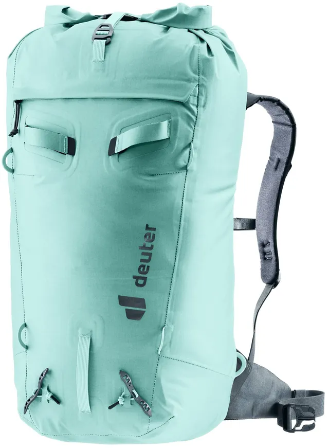 deuter-durascent-28-sl-alpinrucksack-glacier-graphite-wasserdicht image 1