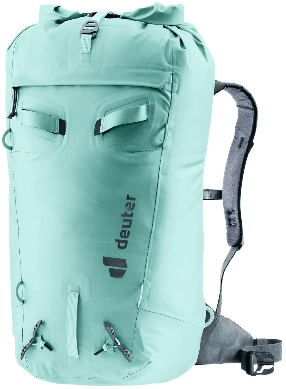 deuter-durascent-28-sl-alpinrucksack-glacier-graphite-wasserdicht image 1