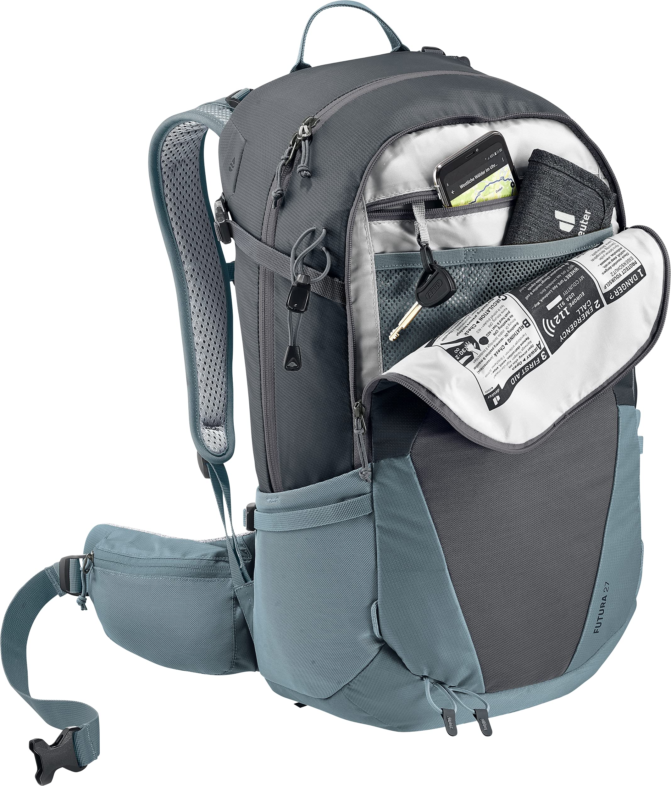 deuter-futura-27-wanderrucksack-graphit-schiefer-27l image 4
