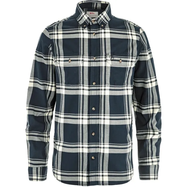 fj-llr-ven-vik-lite-flannel-hemd-herren-karohemd-baumwolle image 1