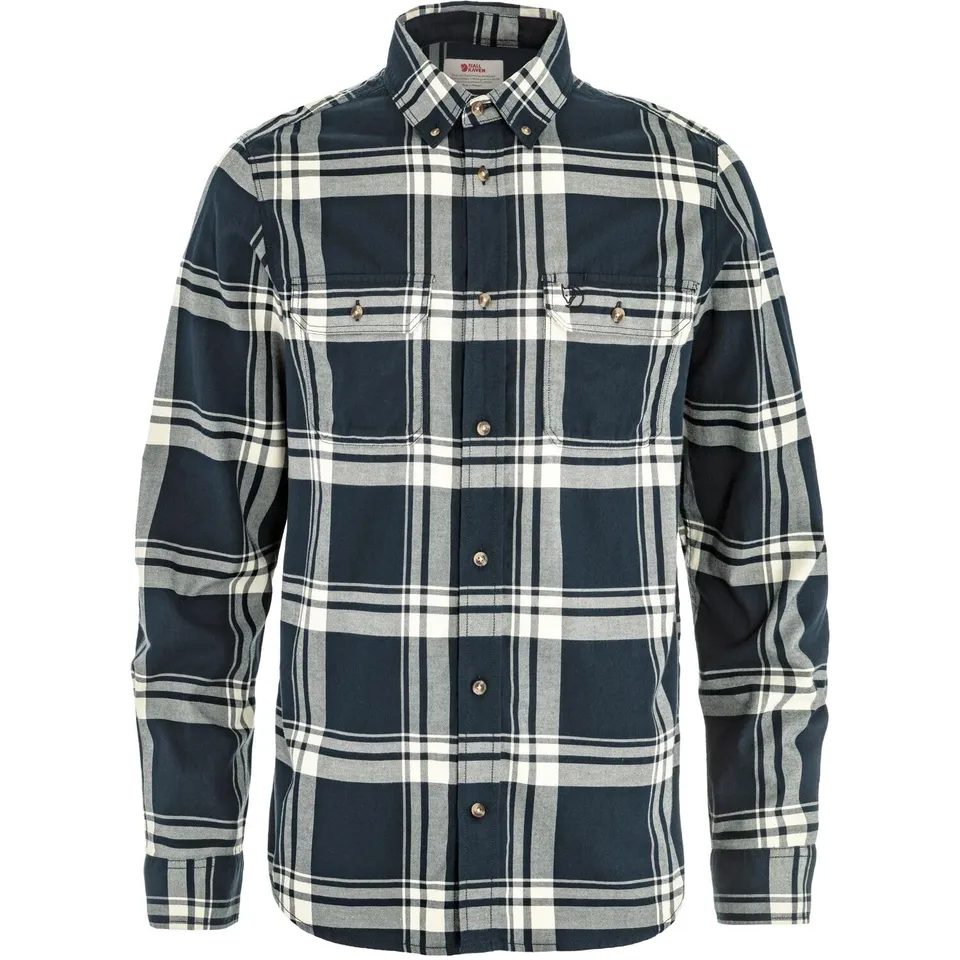 fj-llr-ven-vik-lite-flannel-hemd-herren-karohemd-baumwolle image 1