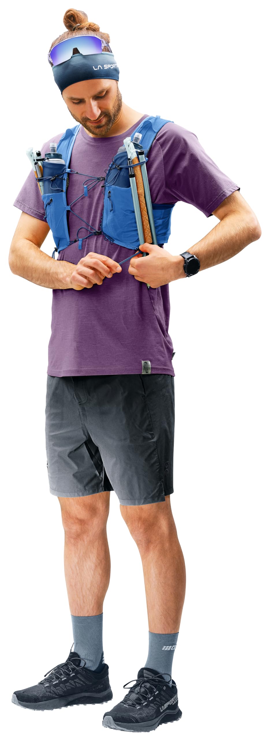 deuter-traick-5-trailrunning-weste-mit-2x-500-ml-softflasks-2 image 5