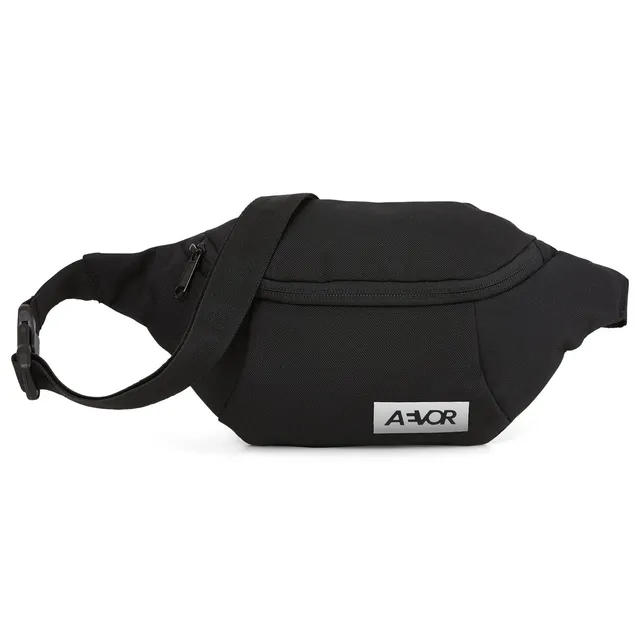 aevor-hip-bag-bauchtasche-black-eclipse-schwarz image 1