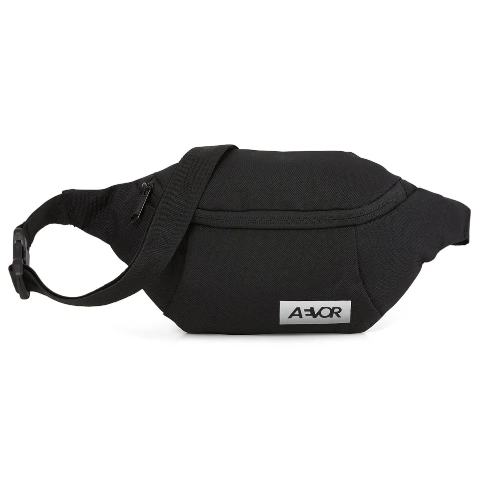 aevor-hip-bag-bauchtasche-black-eclipse-schwarz image 1