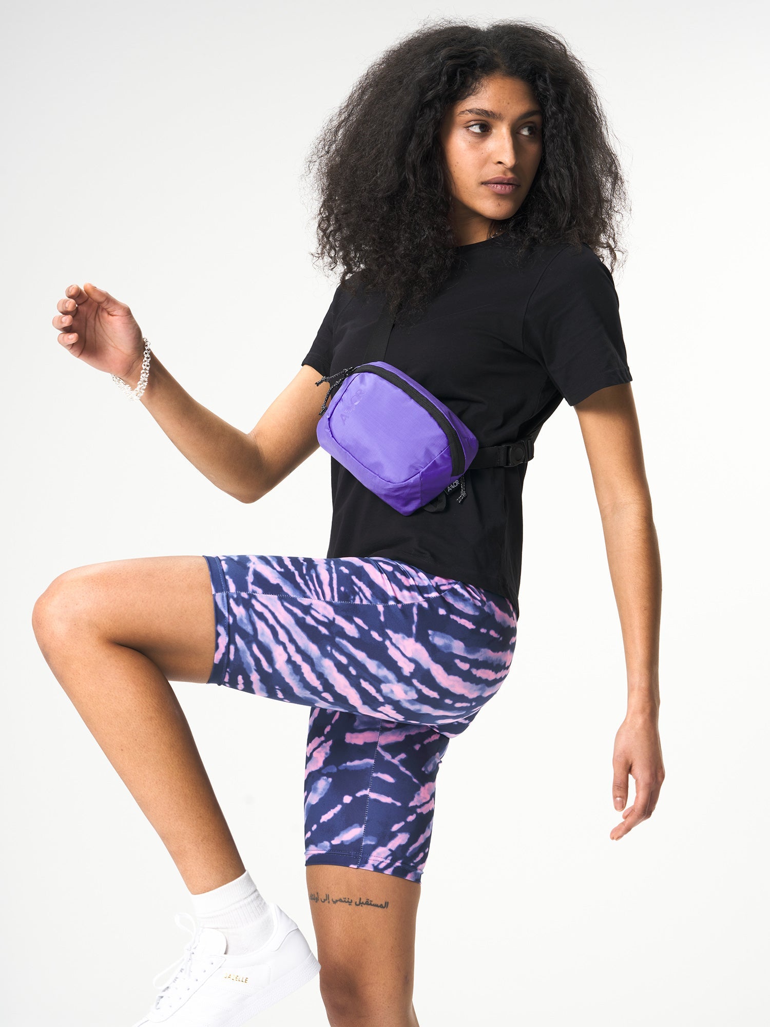 aevor-hip-bag-move-bauchtasche-ripstop-purple image 2