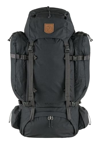 fj-llr-ven-kajka-100-rucksack-coal-black-100-l-holzrahmen image 3