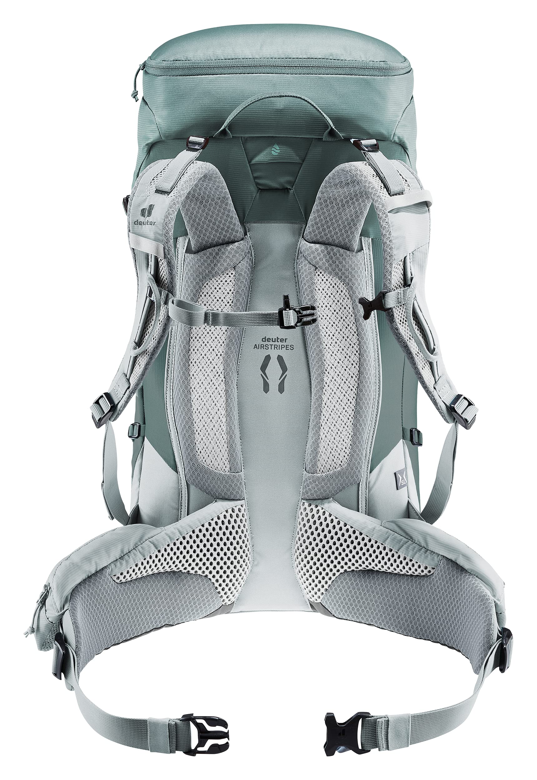 deuter-trail-pro-34-sl-wanderrucksack-damen-teal-tin-34-l-klettersteig image 4