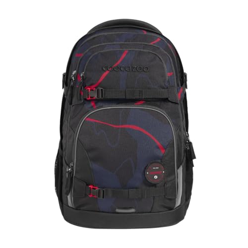 coocazoo-porter-lava-lines-schulrucksack-set-schwarz-2-tlg image 7