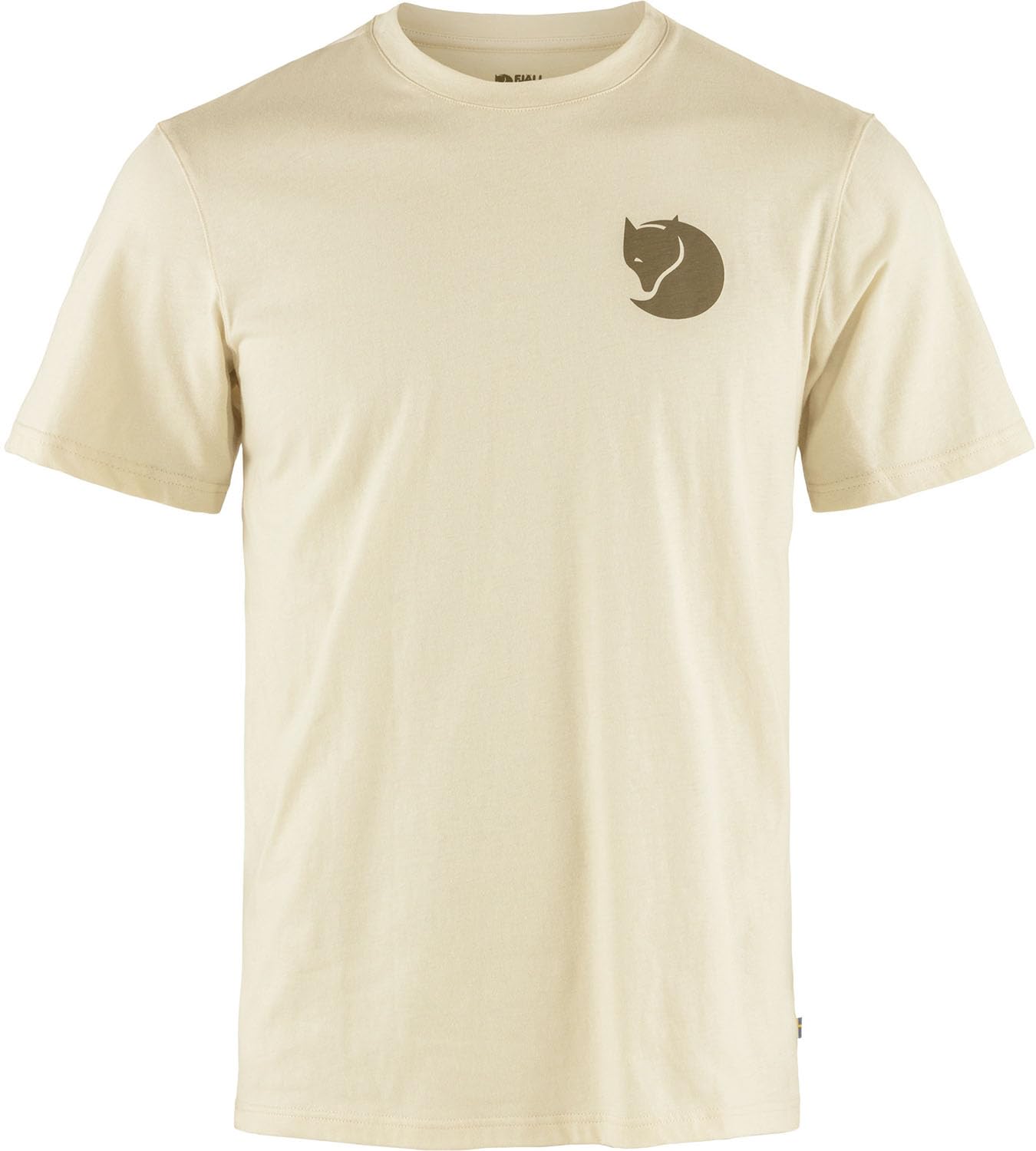 fj-llr-ven-walk-with-nature-t-shirt-chalk-white-bio-baumwolle image 5