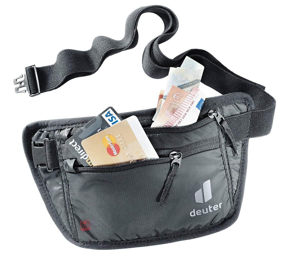deuter-security-money-belt-rfid-bauchtasche-geldg-rtel-flach image 1