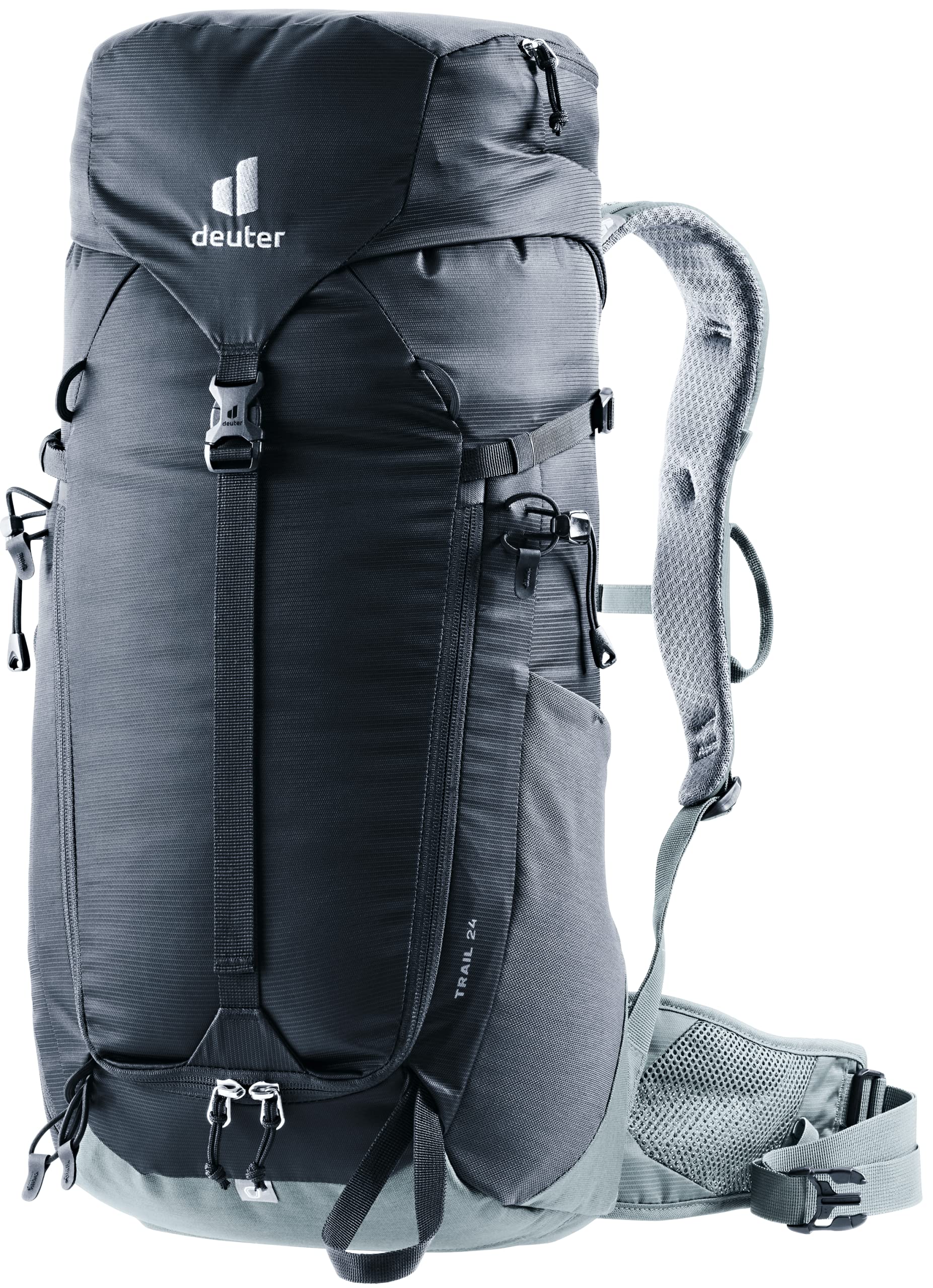 deuter-trail-24-wanderrucksack-24-l-black-shale-bel-ftet image 1