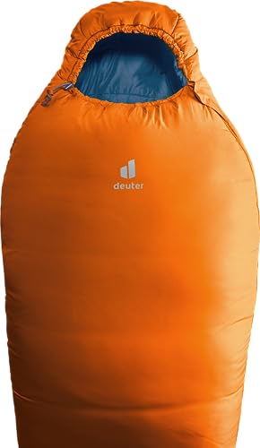 deuter-orbit-5-el-kunstfaserschlafsack-chestnut-ink image 8