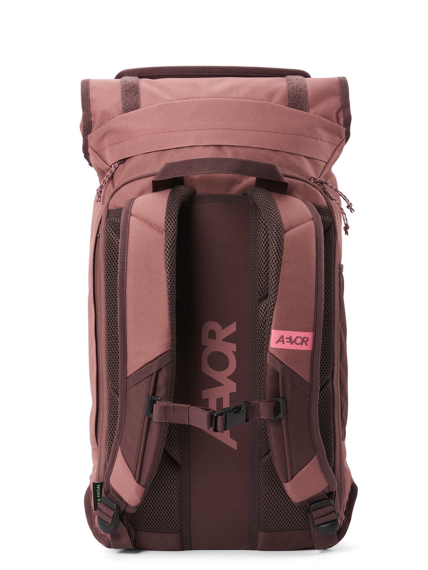 aevor-trip-pack-rucksack-raw-ruby-26-33-l-mit-laptopfach image 6