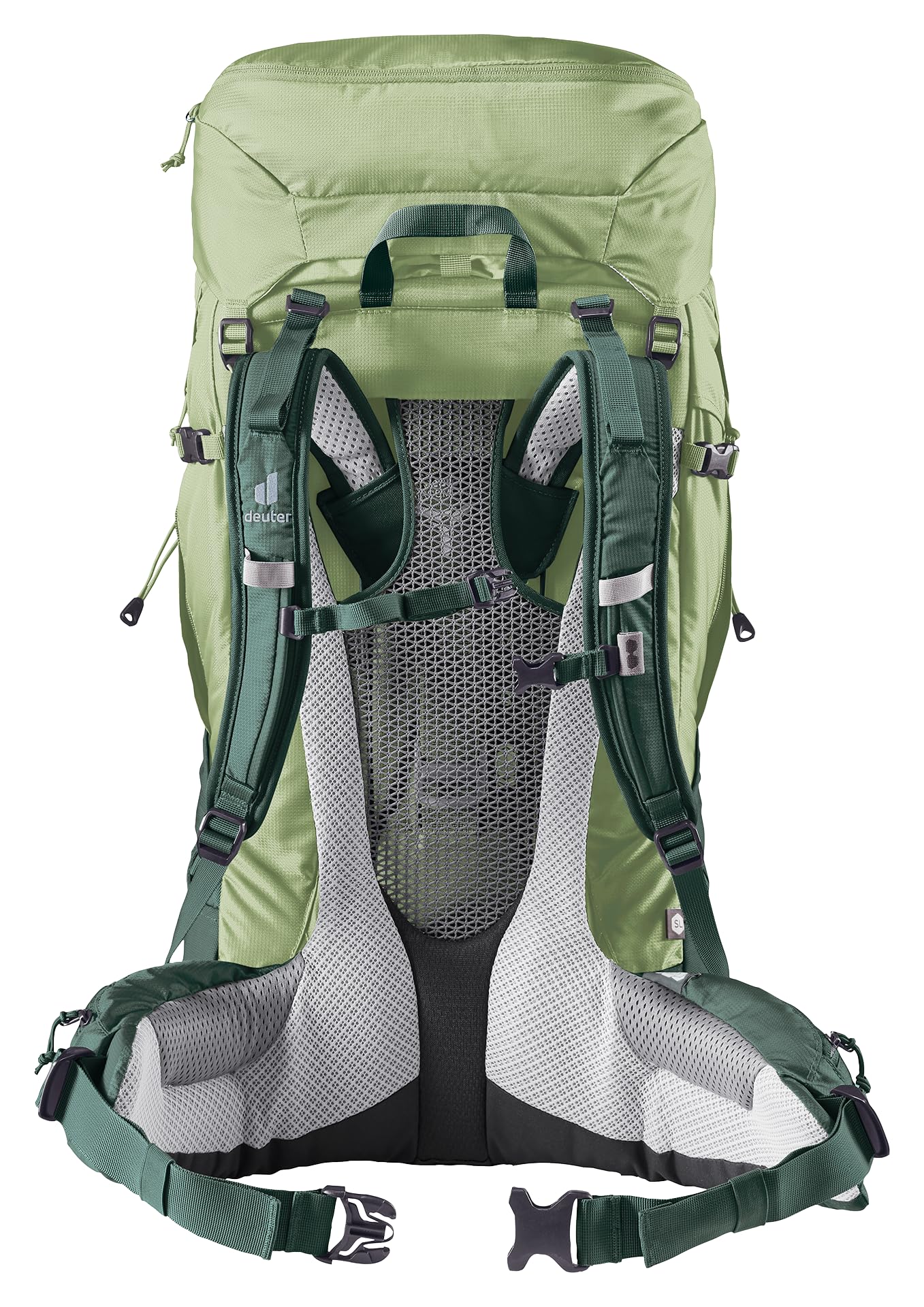 deuter-futura-air-trek-45-10-sl-damen-trekkingrucksack-grove image 2