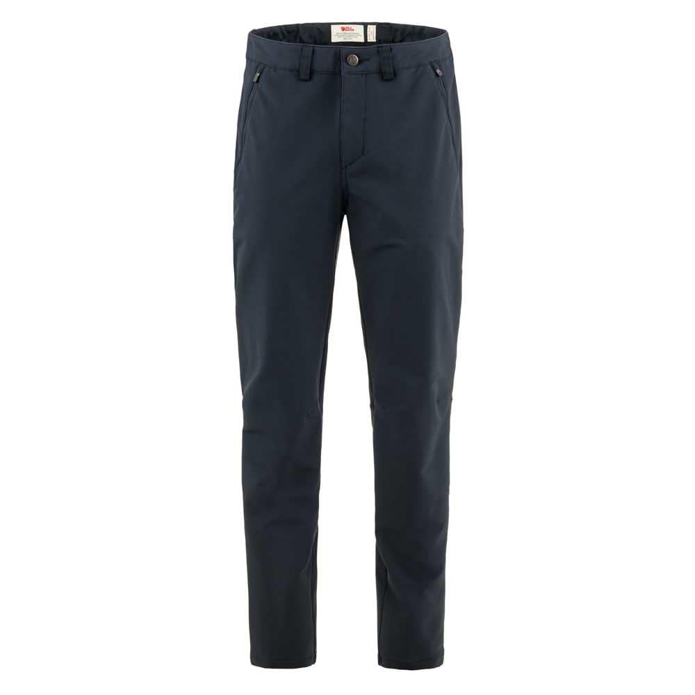 fj-llr-ven-abisko-winter-stretch-trekkinghose-herren-schwarz image 1