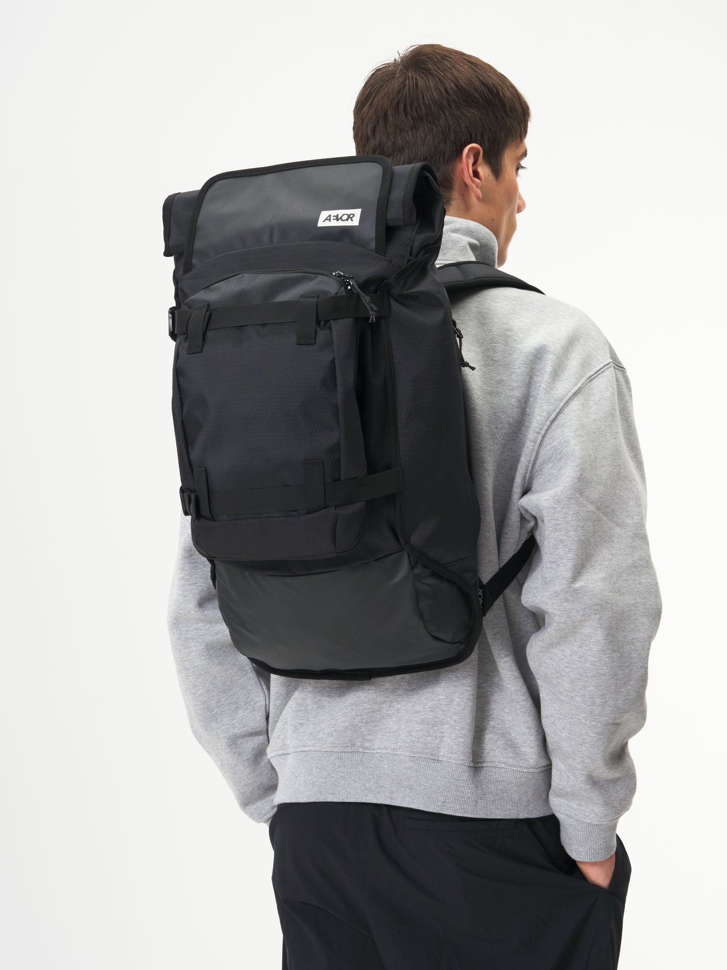 aevor-volume-pack-proof-black-zusatztasche-5-l-schwarz image 2