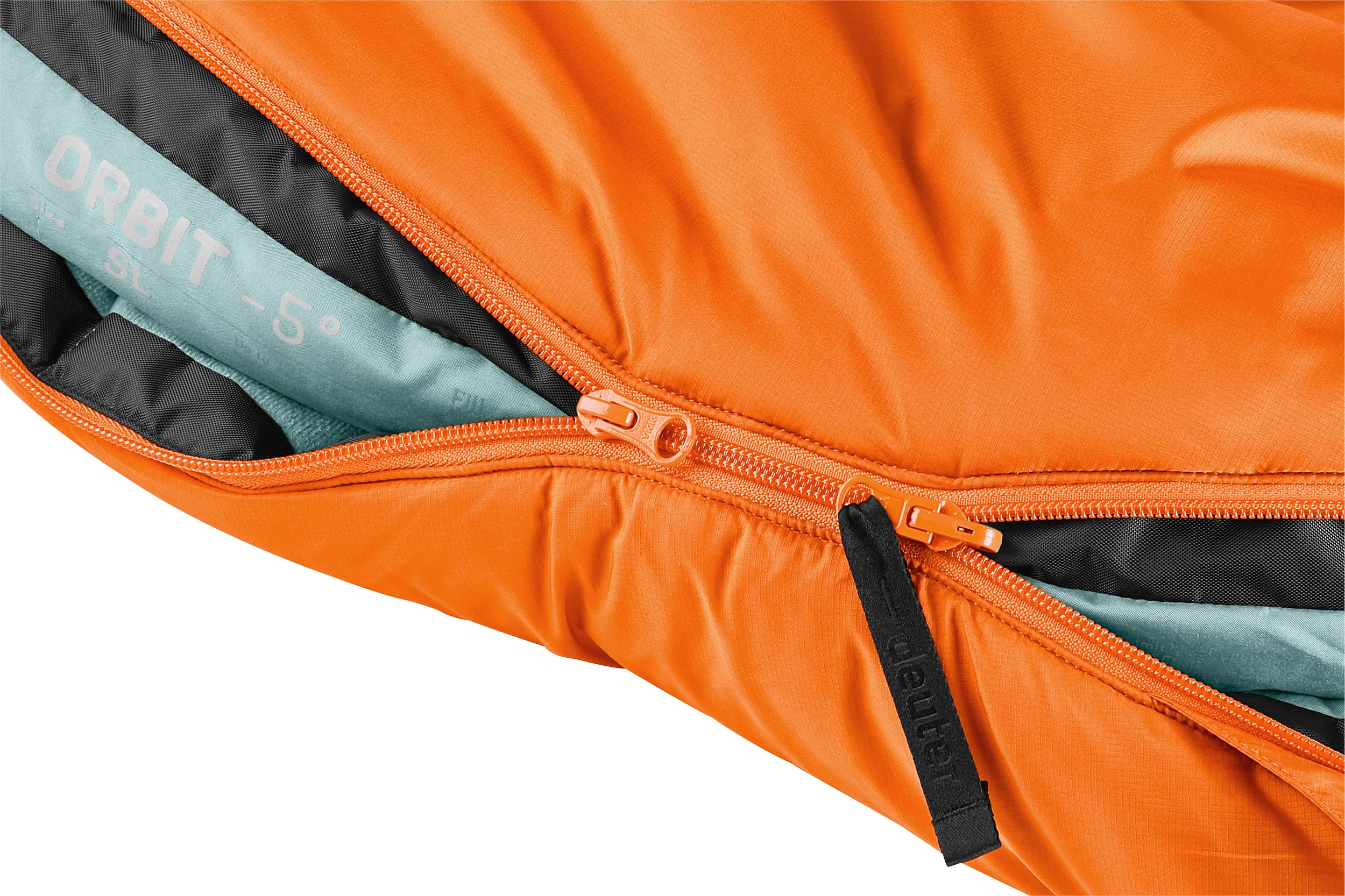 deuter-orbit-5-sl-schlafsack-damen-winter-5-grad image 5