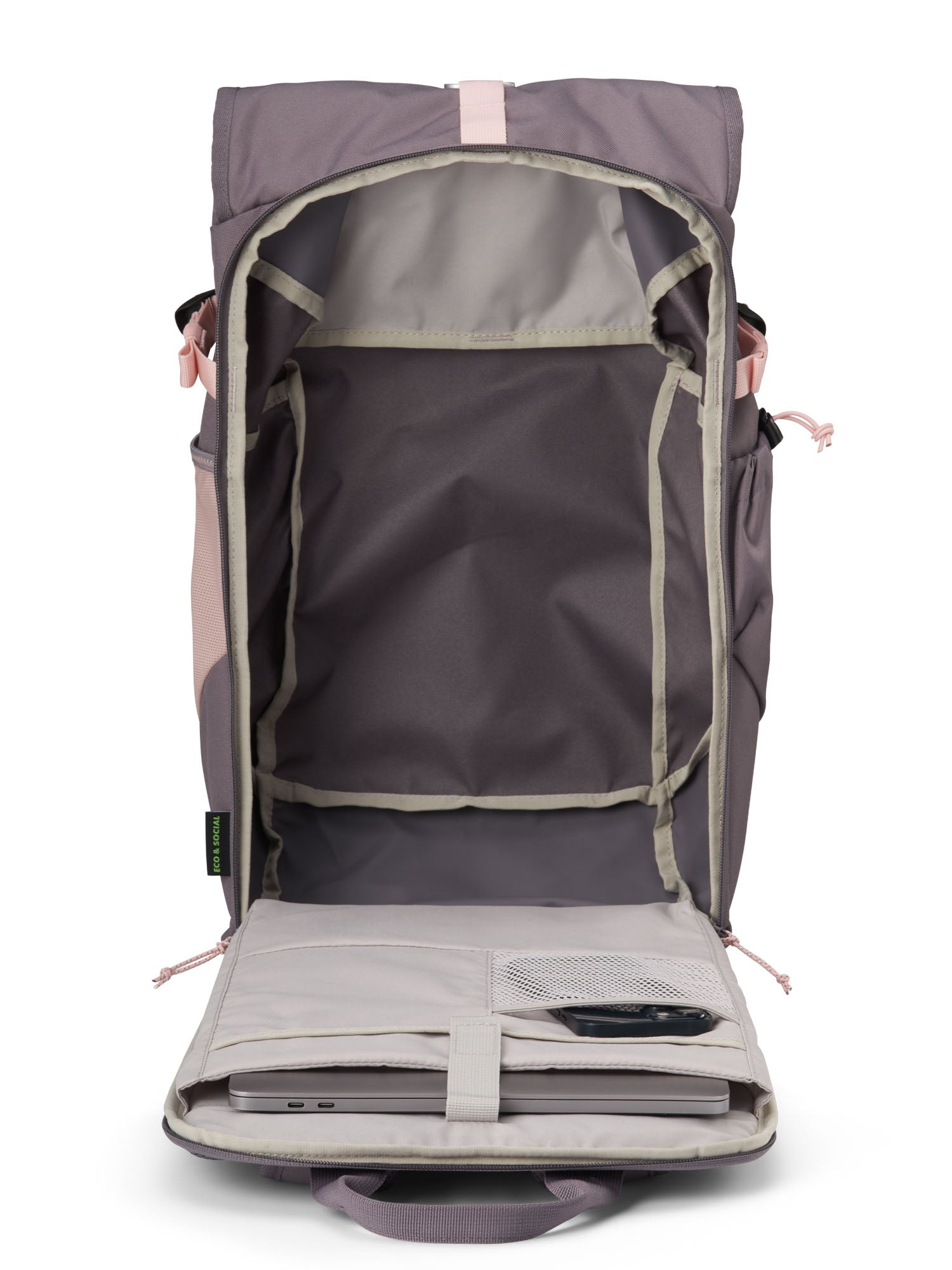 aevor-roll-pack-2-0-rucksack-tropical-lily-laptop-15 image 3