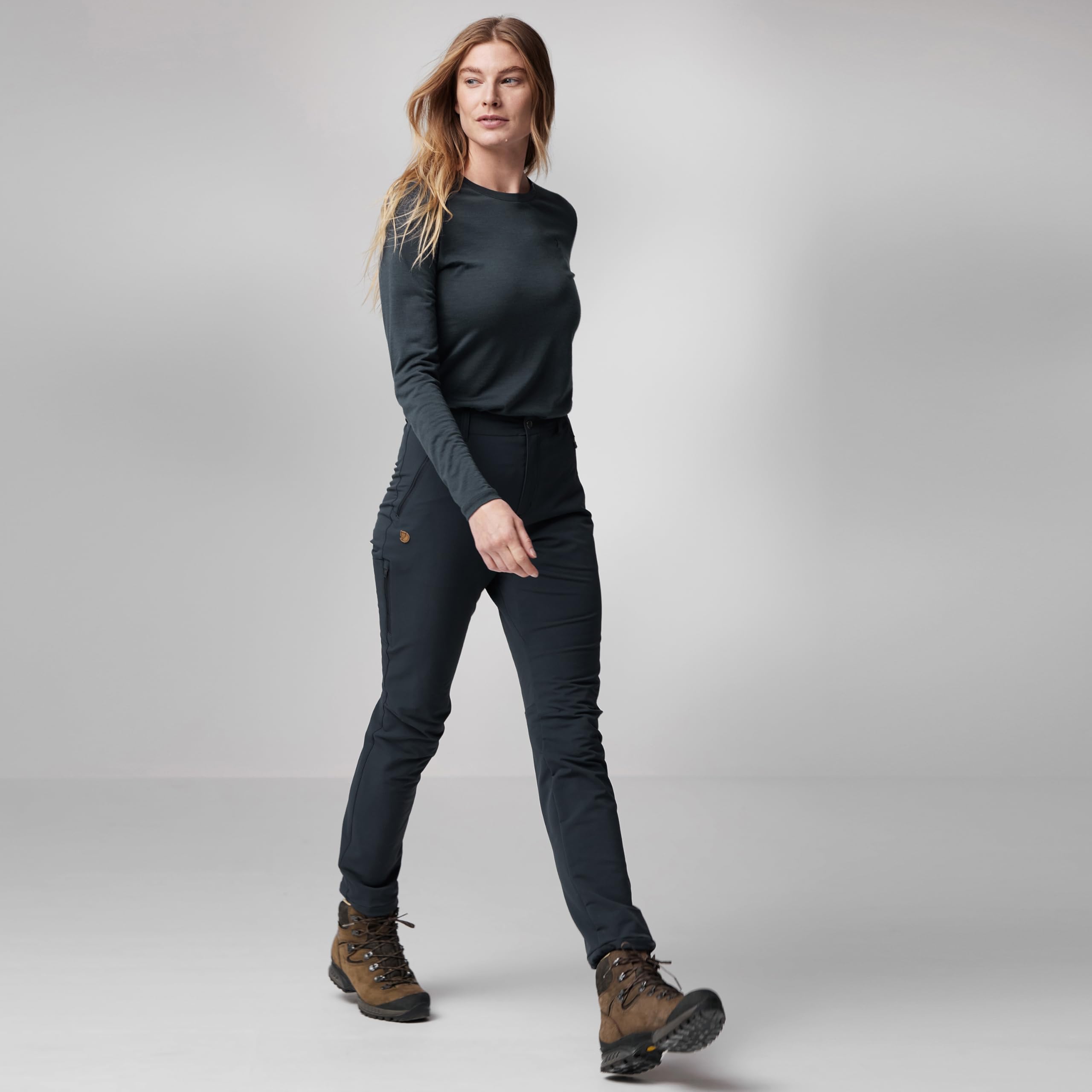 fj-llr-ven-abisko-winter-stretch-hose-damen-xl-schwarz image 2