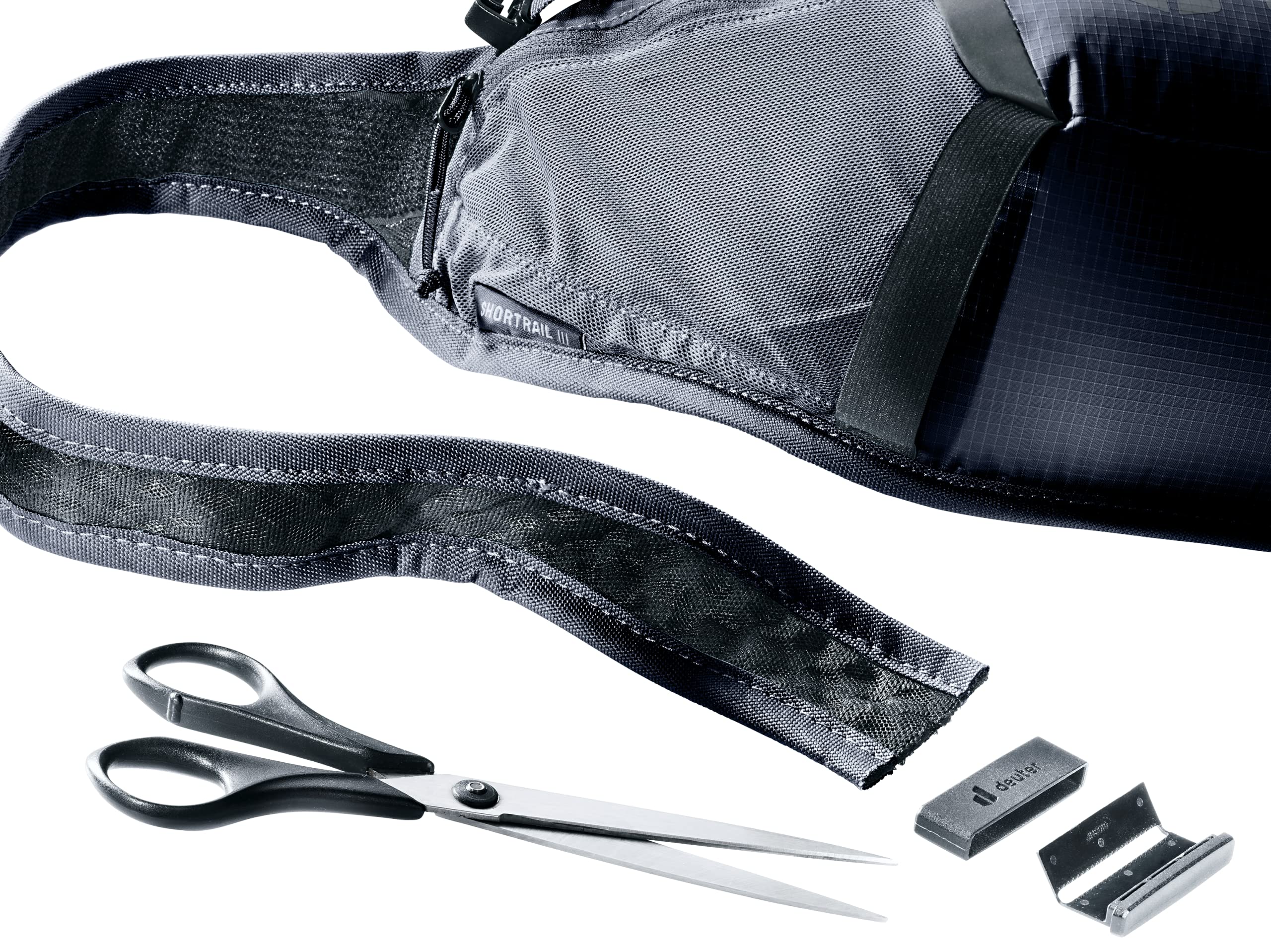 deuter-shortrail-iii-h-fttasche-running-belt-schwarz image 7