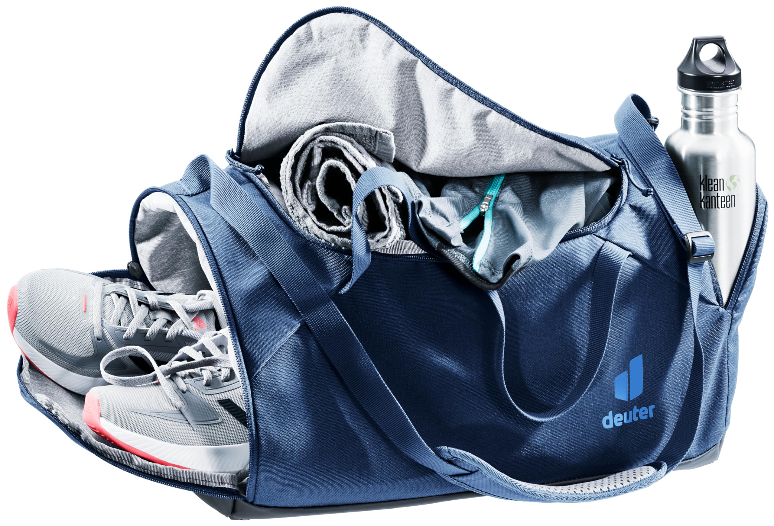 deuter-hopper-25-l-sporttasche-nightblue-recycelt image 2