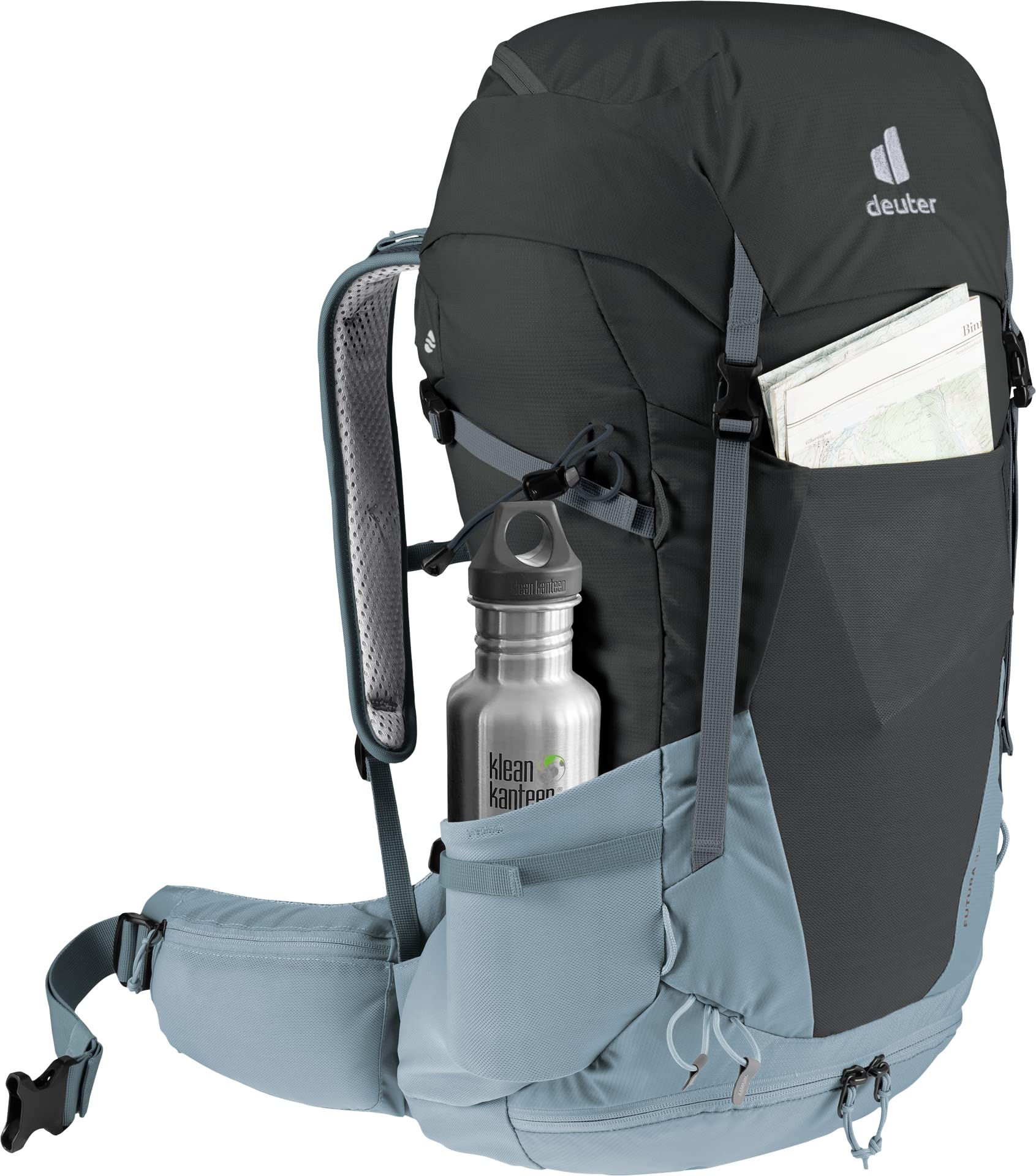 deuter-futura-32-wanderrucksack-32-l-graphite-shale-aircomfort image 5