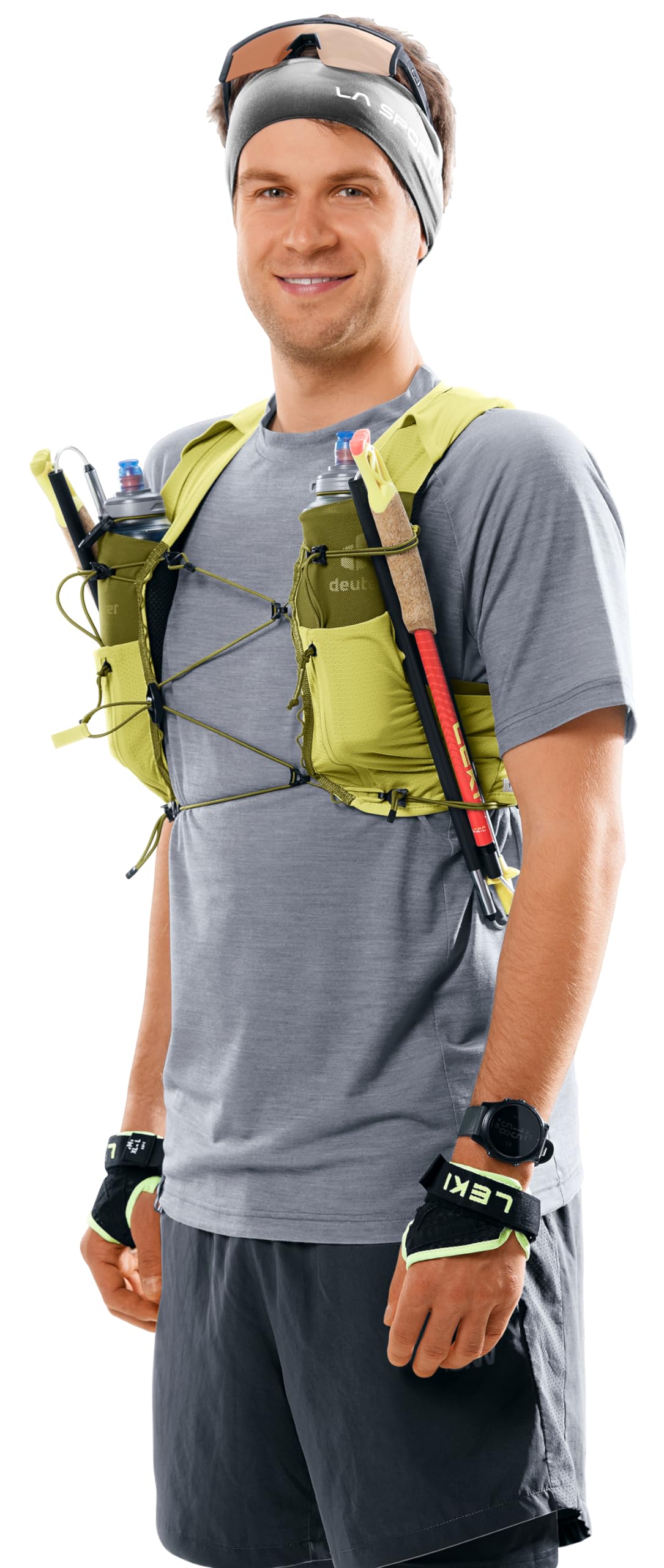 deuter-traick-5-trailrunning-weste-sprout-cactus-atmungsaktiv image 5