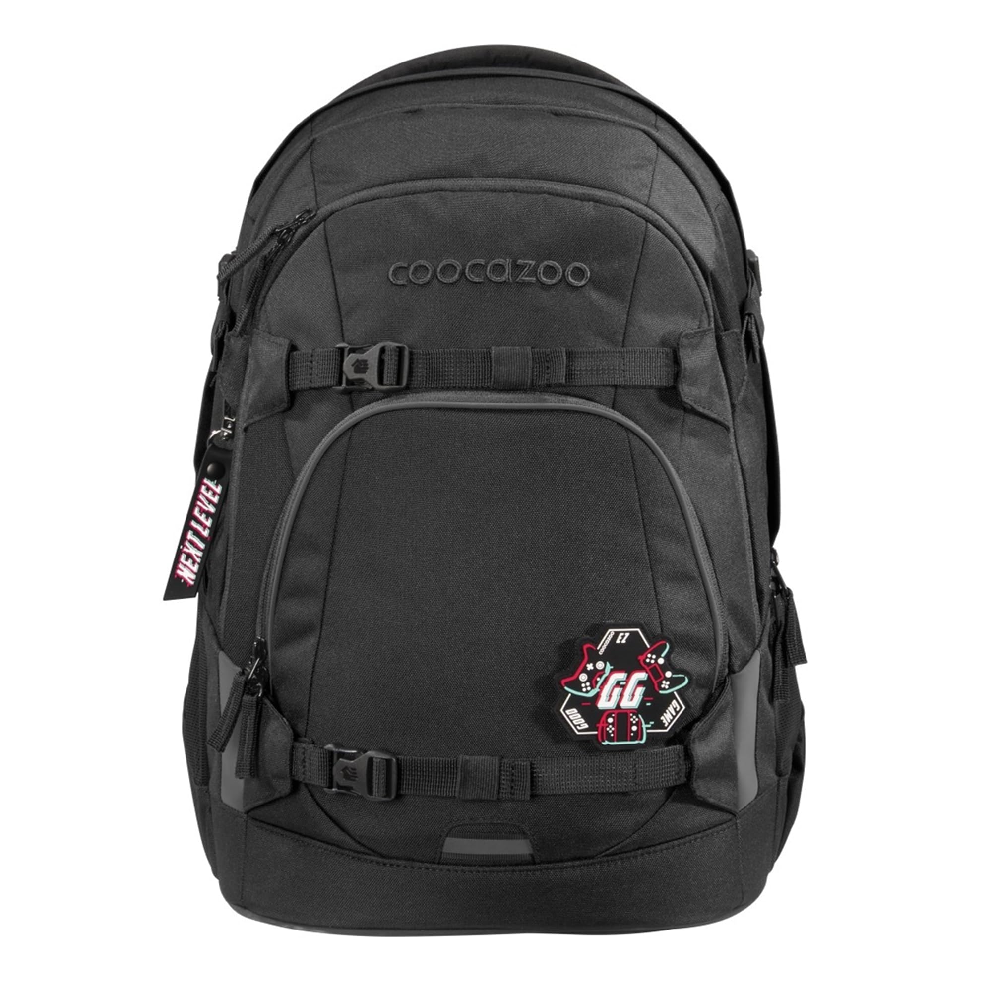 coocazoo-mate-colour-up-set-patch-gaming-schwarz-rot image 3