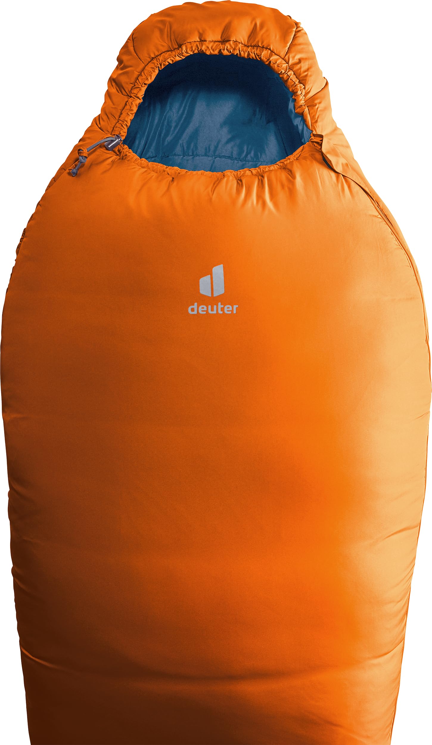 deuter-orbit-5-el-kunstfaserschlafsack-chestnut-ink image 2