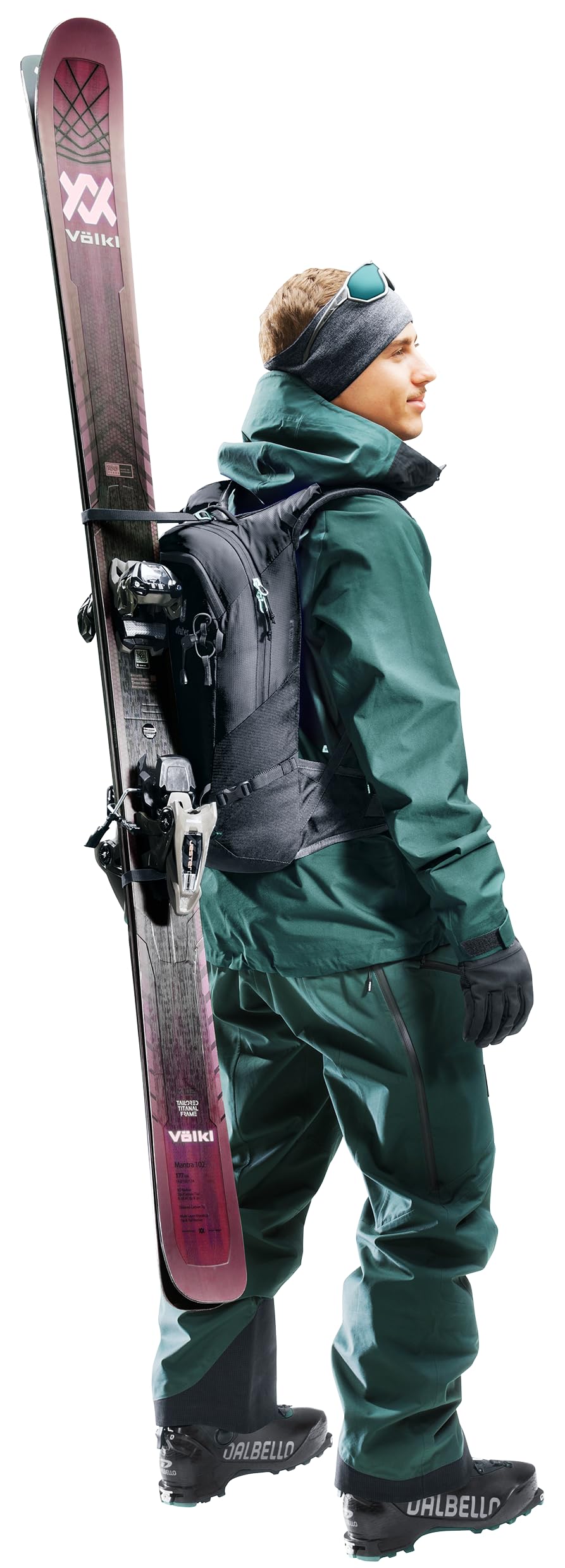 deuter-freecline-15-skirucksack-schwarz-15-l image 6