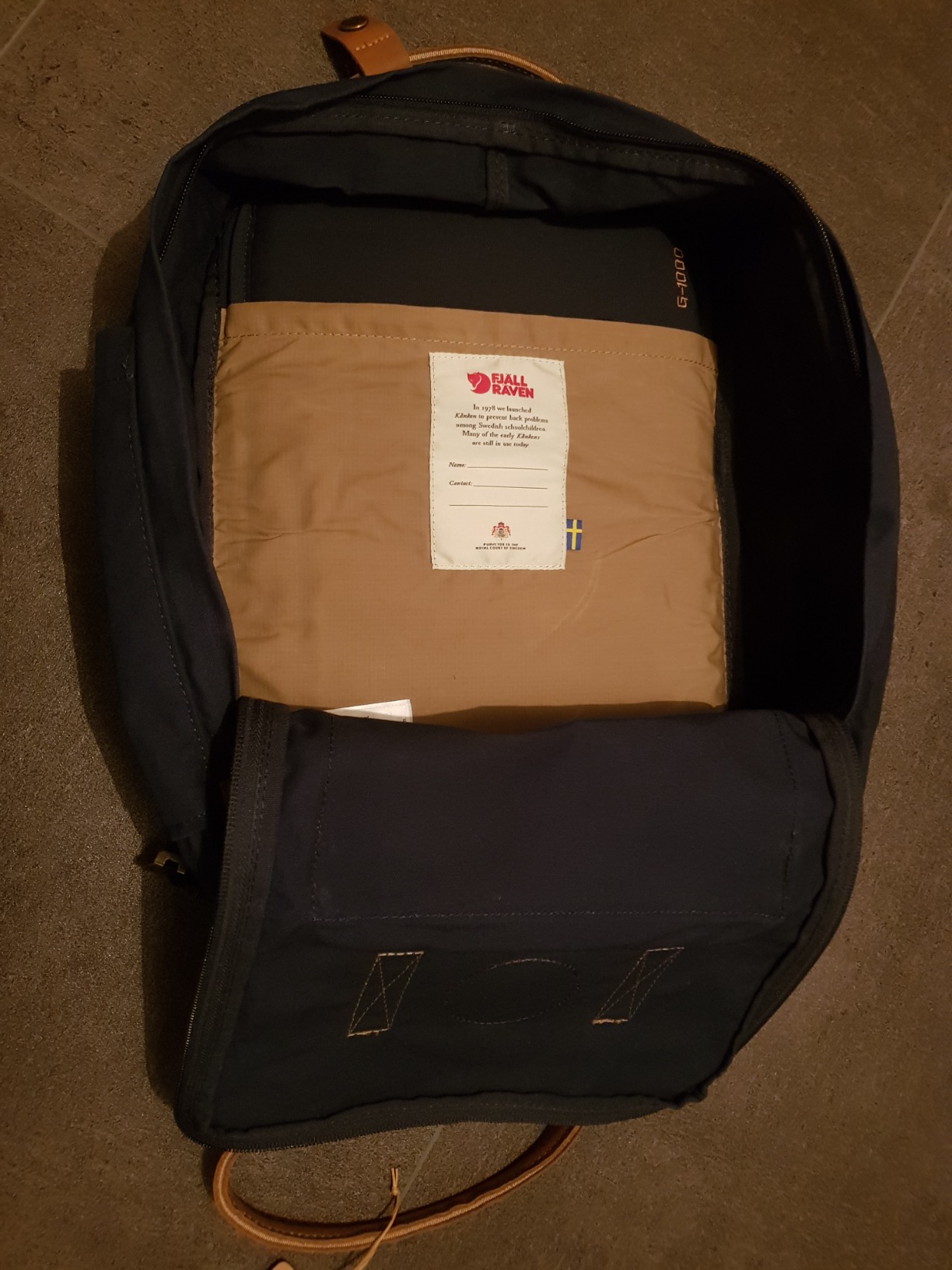 Lieblingsrucksack
