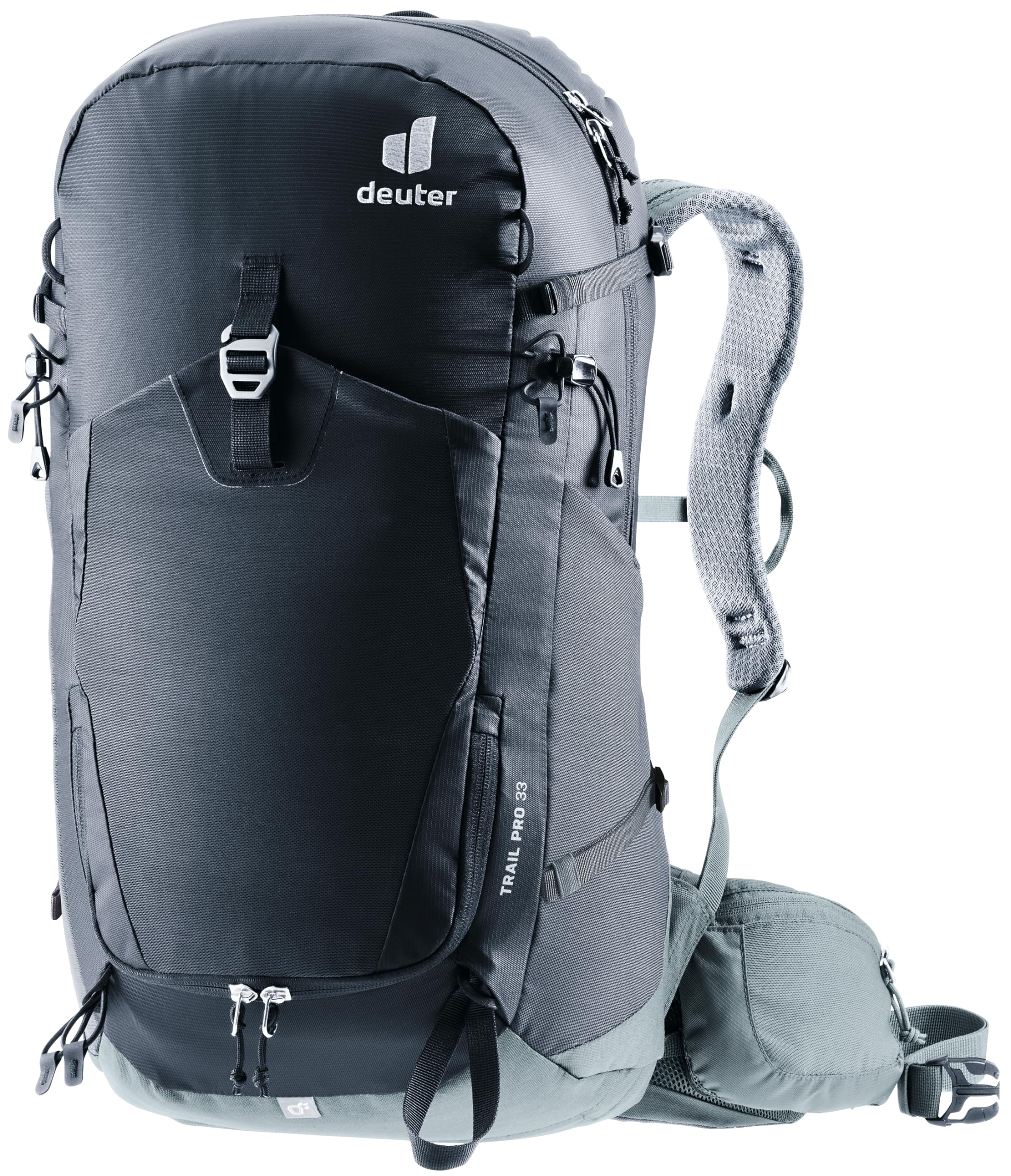 deuter-trail-pro-33-wanderrucksack-klettersteig-black-shale-33-l image 1